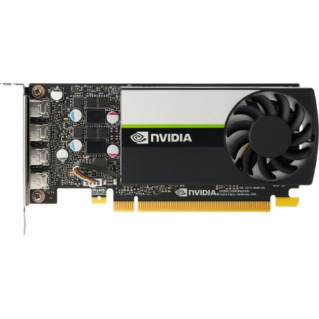 HP NVIDIA T1000E 8GB 4mDP Référence: W128593583