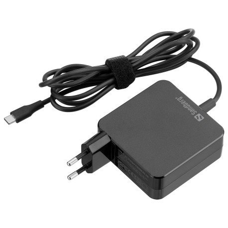 Sandberg USB-C AC Charger PD65W EU 1M Reference: 135-79