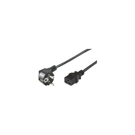 MicroConnect Power Cord CEE 7/7 - C19 0.5m Reference: PE07719005