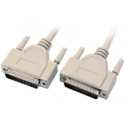 MicroConnect DB25-DB25 10m M/M, Beige Reference: PRIGG10