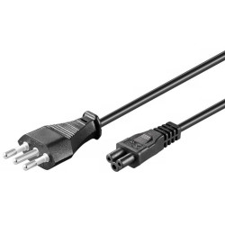 MicroConnect Power Cord Italy - C5 3m Référence: PE100830