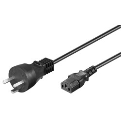 MicroConnect Power Cord DK EDB to C13 1.8m Référence: PE120418