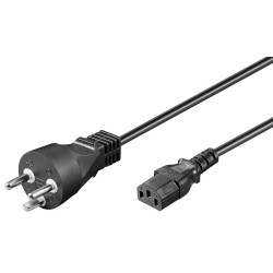 MicroConnect PowerCord DK 5.0m IEC320 Référence: PE120450R