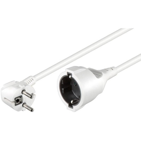 MicroConnect Schuko power extension M-F 2m Référence: PE140200W