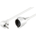 MicroConnect Schuko power extension M-F 2m Référence: PE140200W
