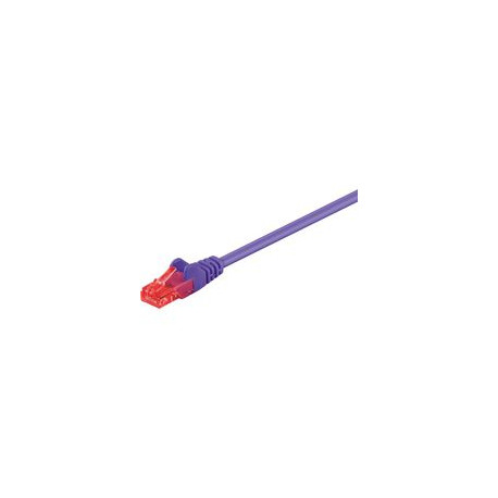MicroConnect U/UTP CAT6 0.5M Purple LSZH Reference: UTP6005P