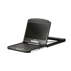 Aten 1U Short Depth USB HDMI Single Référence: CL3700NW-CH