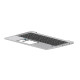 HP TOP COVER W/ KBD CP+PS BL FR Reference: W126177092