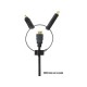VivoLink PROADRING1 Pro HDMI to DP Adapter Ring
