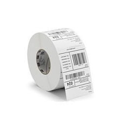 Zebra Label, Paper, 90x30mm DT, Référence: 3006147-T