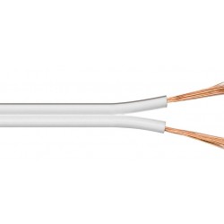 MicroConnect Speaker cable, 25m, 2x2,5mm², Reference: AUDSPEAKER2