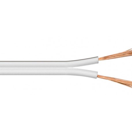 MicroConnect Speaker cable, 25m, 2x2,5mm², Reference: AUDSPEAKER2