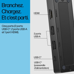 HP Usb-C Travel Hub G3 Référence: W128924419