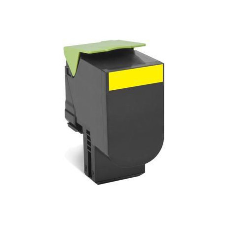 Lexmark Toner Yellow Reference: 80C2HYE