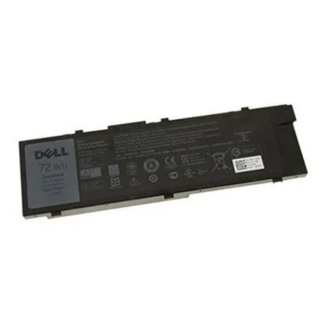 Dell Battery, 72WHR, 6 Cell, Reference: W125702621