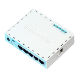 MikroTik 5x Gigabit Ethernet, Dual Core Reference: RB750GR3