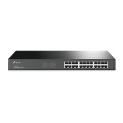 TP-Link 24port Gigabit Switch,1U,steel Reference: TL-SG1024