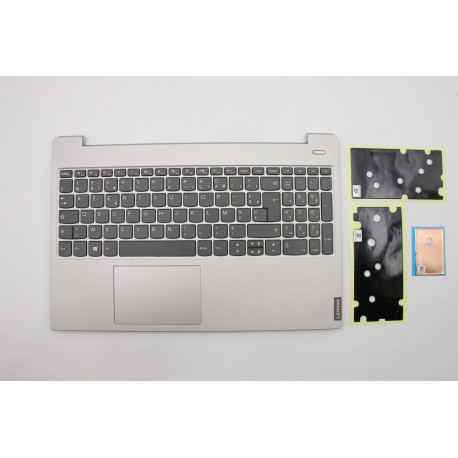 Lenovo Upper case C81N8 GRY NBLKB_FRE Reference: W125685691