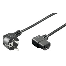 MicroConnect Power Cord CEE 7/7 - C13 1m Reference: W126990366