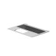 HP Top Cover W/Keyboard CP BL SR Reference: W127035561