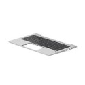 HP SPS-TOP COVER W/KB BEL Référence: W128436024
