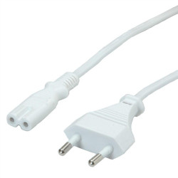 Value Power Cable White 1.8 M Reference: W128372893