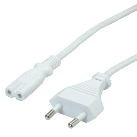 Value Power Cable White 1.8 M Reference: W128372893