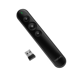 LogiLink Wireless Presenter Rf Black Reference: W128288741