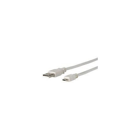 MicroConnect USB A - Micro USB B 5P 3m Reference: USBABMICRO3G