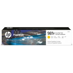 HP Ink/981Y Extra HY Yellow Reference: L0R15A
