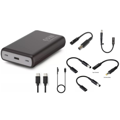 CoreParts USB-C PD65W Power bank 20.000 Reference: W126813715