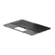 HP SPS-TOPCOVER W/KBD JTB ISK CP Reference: W126677492