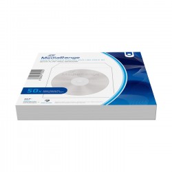 MediaRange CD/DVD Storage Media Case Reference: BOX65