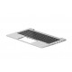 HP Top Cover W/Keyboard Intl Référence: W128791785