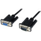 StarTech.com 2M BLACK DB9 MODEM CABLE Reference: SCNM9FM2MBK