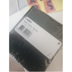 Evolis 100 Cards C4001 Black Matt Reference: W126948702