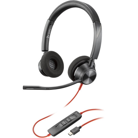 HP Blackwire 3320 Stereo USB-C Reference: W128771230