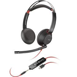 HP Blackwire C5220 USB-C Headset Reference: W128769369