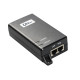 MicroConnect 30W 802.3af/at PoE Injector UK Reference: POEINJ-30W-UK
