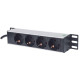 Intellinet 10 1U Rackmount 4-Output Reference: 714020