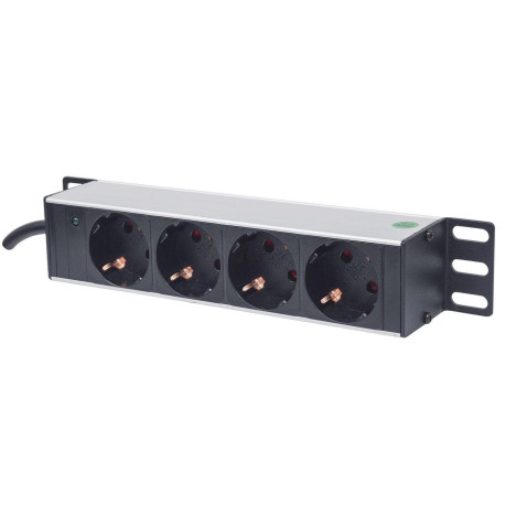 Intellinet 10 1U Rackmount 4-Output Reference: 714020
