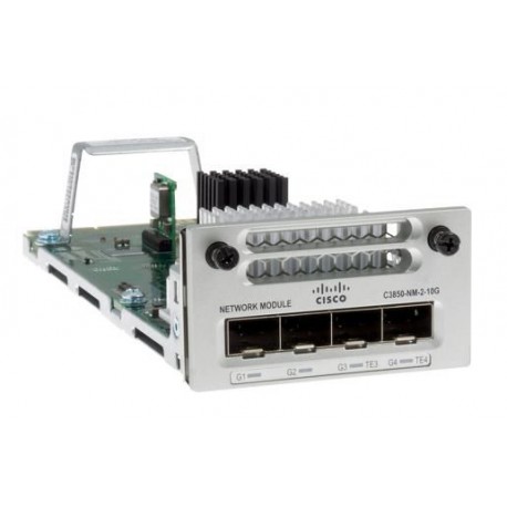 Cisco Catalyst 3850 2 x 10GE Reference: C3850-NM-2-10G 