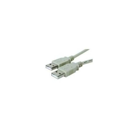 MicroConnect USB2.0 A-A 1m M-M, Grey Reference: USBAA1