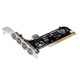 MicroConnect 4 + 1 Port USB 2.0 PCI Card Reference: MC-USB-NEC2.0