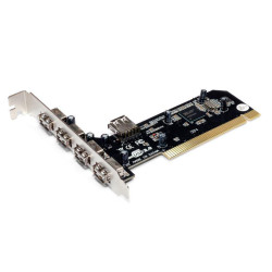 MicroConnect 4 + 1 Port USB 2.0 PCI Card Reference: MC-USB-NEC2.0