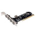 MicroConnect 4 + 1 Port USB 2.0 PCI Card Reference: MC-USB-NEC2.0