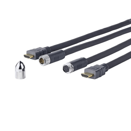 Vivolink PRO HDMI CROSS WALL CABLE Reference: PROHDMICW7.5