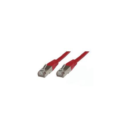 MicroConnect F/UTP CAT6 20m Red PVC Reference: B-FTP620R