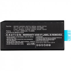 CoreParts Laptop Battery for Dell Reference: W125873158