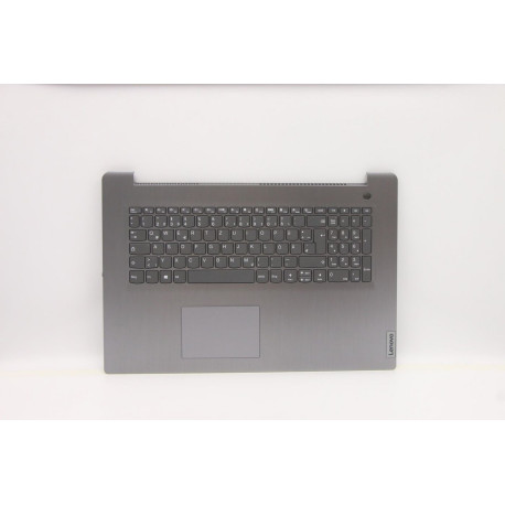 Lenovo Upper Case ASM_GER L82H9 FP Reference: W125950096